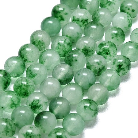 Natural Malaysia Jade Beads Strands G-L645-C01-10mm-14-1