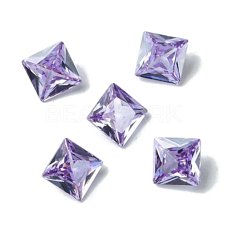 Cubic Zirconia Cabochons ZIRC-P116-01B-15-1