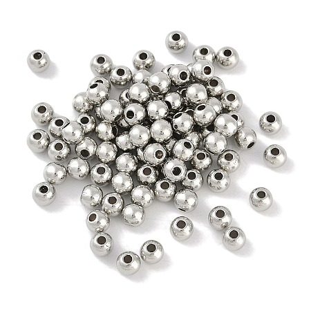 CCB Plastic Round Beads X1-ALUM-U001-08C-03-1