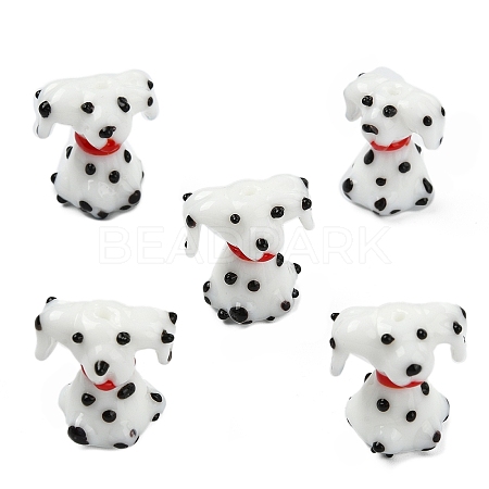 5Pcs Handmade Lampwork Beads LAMP-YW0001-51-1