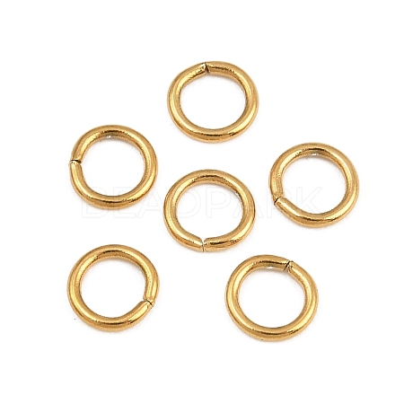 304 Stainless Steel Open Jump Rings SA-CBAF81C-01F-G-1