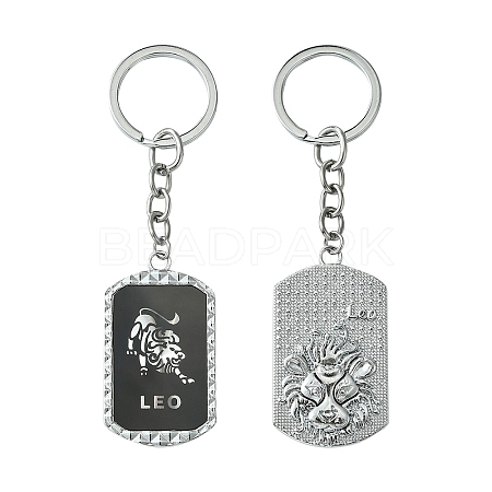 Alloy Enamel Keychain KEYC-YW00022-02-1