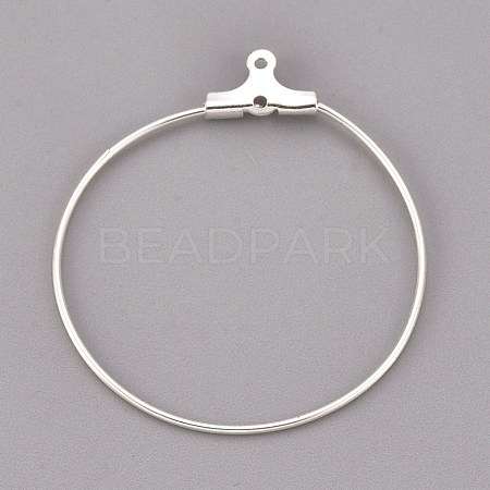 304 Stainless Steel Pendants STAS-F191-09S-C-1