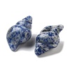 Natural Blue Spot Jasper Carved Figurines DJEW-L023-H05-2