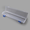 Rectangle Plastic Storage Box CON-WH20001-02A-2