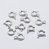 925 Sterling Silver Spring Ring Clasps STER-K167-076D-S-2