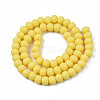 Handmade Polymer Clay Beads Strands CLAY-N008-053-01-2
