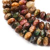Natural Tiger Eye Beads Strands G-C259-A46-5x8mm-4
