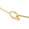 Rack Plating Brass Choker Necklaces NJEW-Q348-03G-3