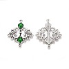 Alloy Enamel Chandelier Component Links ENAM-EA9734Y-3-2