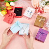   Valentines Day Gifts Packages Cardboard Jewelry Set Boxes CBOX-PH0002-02-3