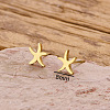 304 Stainless Steel Stud Earrings WG9FC02-07-1