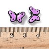 Transparent Glass Enamel Beads LAMP-C023-03C-4