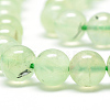 Natural Prehnite Beads Strands G-S263-4mm-04-3