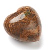 Natural Pietersite Heart Love Stone G-B013-05-3