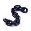 Transparent Acrylic Handmade Cable Chain AJEW-JB00542-09-2