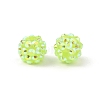 AB-Color Resin Rhinestone Beads RESI-S315-10x12-13-3