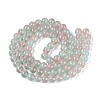 Acrylic Imitation Cat Eye Beads Strands OACR-Q197-01C-11-2