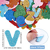 EVA Plastic Self-Adhesive Stickers DIY-SP0004-40-2