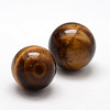 Grade A Natural Tiger Eye Round Beads X-G-L451-02-6mm-1