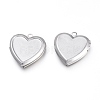 Non-Tarnish 304 Stainless Steel Locket Pendants LS-STAS-K192-09P-2
