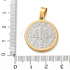 PVD Vacuum Plating 304 Stainless Steel Pendants LS-STAS-A053-24A-PG-3