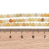 Natural Xiuyan Jade Beads Strands GG-CBA0389-A01-3mm-5