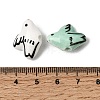 Handmade Porcelain Beads PORC-C010-04-4