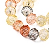 Transparent Glass Beads Strands GLAA-T023-4mm-A10-3