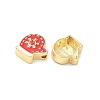 Christmas Brass Enamel Beads KK-I474-G06-2