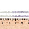 Cubic Zirconia Beads Strands ZIRC-P125-2x3mm-04-6