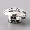 Tibetan Style Alloy Charms FIND-WH0114-16AS-2
