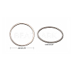 Non-Tarnish 304 Stainless Steel Linking Ring LS-X-STAS-S079-12C-A-2