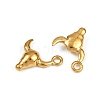304 Stainless Steel Charms STAS-F317-11G-2