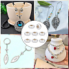 8Pcs 925 Sterling Silver Spacer Beads STER-BC0001-61A-7