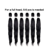 Long & Straight Hair Extension LS-OHAR-G005-02A-3