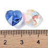 Romantic Valentines Ideas Glass Charms X-G030V10mm-M-3