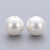Spray Painted Shell Pearl Beads BSHE-Q031-14A-12mm-3