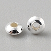 925 Sterling Silver Spacer Beads STER-WH0015-01B-S-2