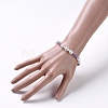 Natural Baroque Pearl Stretch Bracelets BJEW-JB05059-03-3