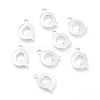 Non-Tarnish 201 Stainless Steel Charms STAS-C021-06P-Q-1