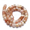 Natural Sunstone Beads Strands G-K245-C08-04-2