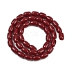 Opaque Glass Beads Strands X-GLAA-Z015-02G-2
