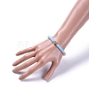 Handmade Polymer Clay Heishi Bead Stretch Bracelets BJEW-JB05090-05-5