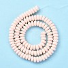 Handmade Polymer Clay Beads Strands CLAY-N008-008-13-2
