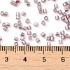 Transparent Colours Luster Glass Seed Beads SEED-S042-20B-03-4