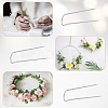 100Pcs Stainless Steel U Shaped Cloth Locating Needle for Sewing Quilting Crafts and Embroidery DIY-SP0007-55P-7