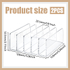 Acrylic Book Stand ODIS-WH0025-270-4