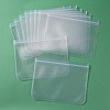PEVA Waterproof Translucent Ziplocking Bag AJEW-F051-04-1