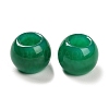 Natural Malaysia Jade Dyed European Beads LS-G-R488-01A-2
